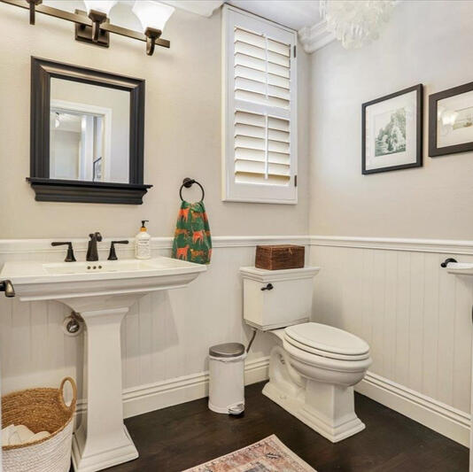First Floor 3/4 Bath