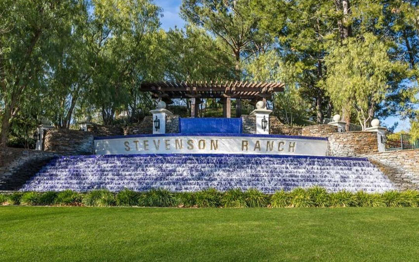 Stevenson Ranch Fountain