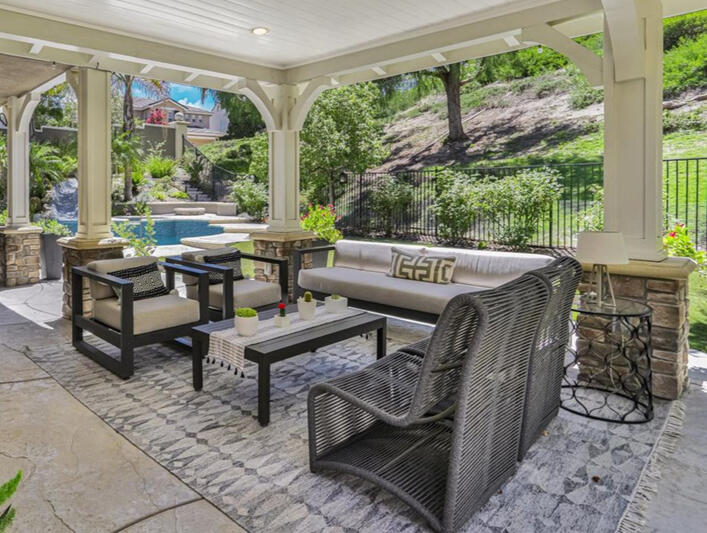 Covered Patio