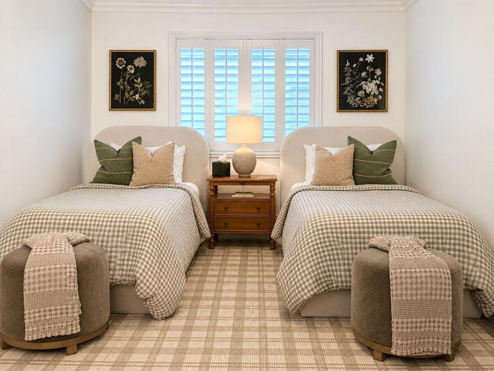 Two Twins Bedroom